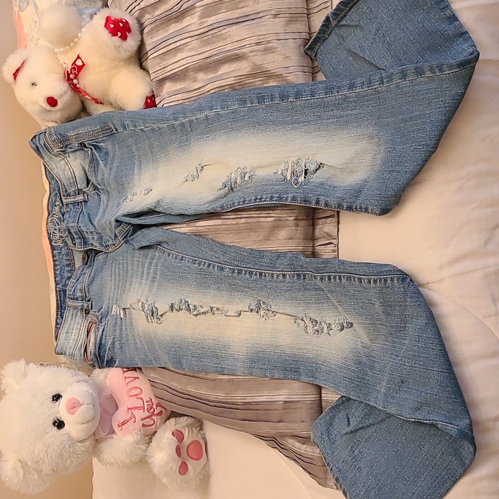 Ariya Dean Ladies Ripped Jeans